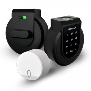 SECURAM Touch + Hub Kit (Black)